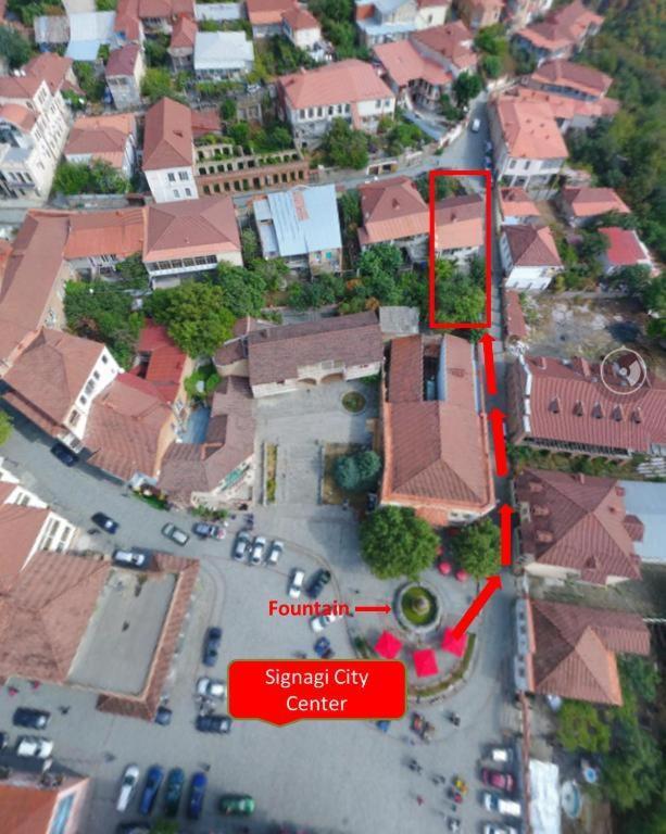 Ani-A Daire Siğnaği Dış mekan fotoğraf